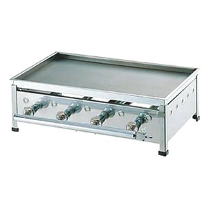 調理機器 鉄板焼 AK-2スタンド付セット LP