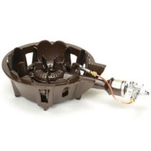 調理機器 鋳物コンロ TS-510P LP