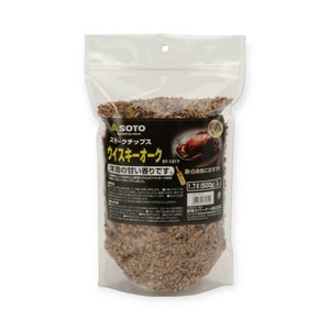 調理機器 SOTO スモークチップス ST-1317 ウイスキーオーク