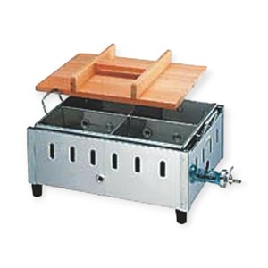 調理機器 18-8おでん鍋 SK-15 12・13A