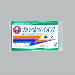 ポリ袋規格袋 ファインレックス-501No.2 福助工業 【サンプル可】