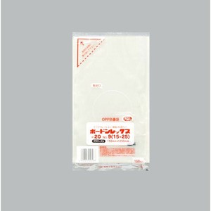 青果用袋 ボードンレックス＃20No.9 15-25 穴なしプラ 福助工業 【サンプル可】