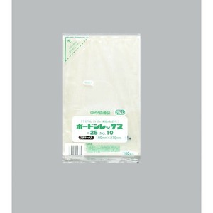 青果用袋 ボードンレックス＃25No.10 穴なしプラ 福助工業 【サンプル可】