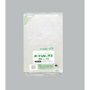 青果用袋 ボードンレックス＃25No.12 穴なしプラ 福助工業 【サンプル可】