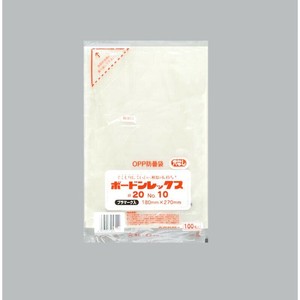 青果用袋 ボードンレックス＃20No.10 穴なしプラ 福助工業 【サンプル可】