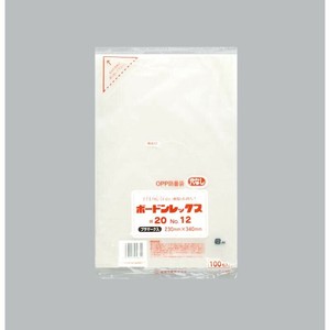 青果用袋 ボードンレックス＃20No.12 穴なしプラ 福助工業 【サンプル可】