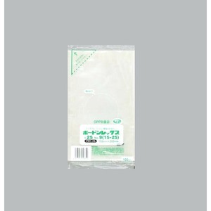 青果用袋 ボードンレックス＃25No.9 15-25 穴なしプラ 福助工業 【サンプル可】
