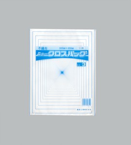 不織布平袋 ニュークロスバッグ No.3 福助工業 【サンプル可】