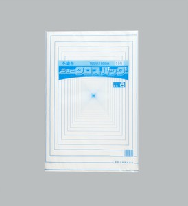 不織布平袋 ニュークロスバッグ No.6 福助工業 【サンプル可】