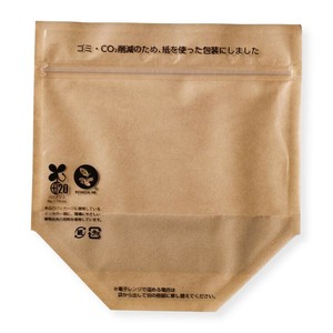 惣菜袋 クラフトチャック袋140 コバヤシ