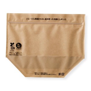惣菜袋 クラフトチャック袋185 コバヤシ