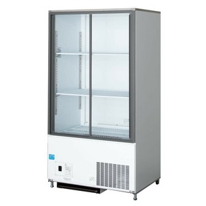 保管機器 TB冷蔵ショーケース ステンレス天板 TBCR-855L 業務用 冷蔵庫