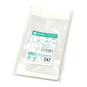 テープ有 OPP袋 32-7313 マルチフクロ T-8-12 100枚入 ササガワ