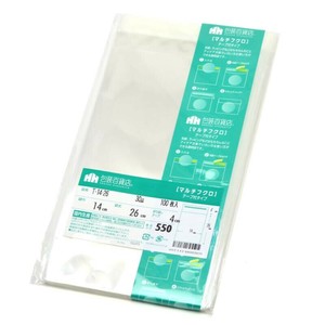 テープ有 OPP袋 32-7336 マルチフクロ T-14-26 100枚入 ササガワ