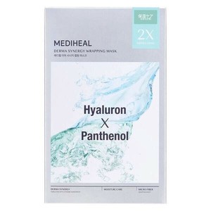 MEDIHEAL ダーマシナジーラッピングマスク　4枚入り　モイスチャー