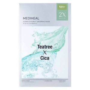MEDIHEAL ダーマシナジーラッピングマスク　4枚入り　カーミング