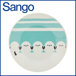 【サンゴー】6832 プレート（ならんで）〈シマエナガ〉※在庫数お問い合わせください