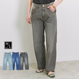 Full-Length Pant Pocket Wide Pants Vintage [2025 NEW]