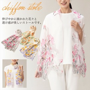 シフォンストール　ノベルティ　販促　ギフト　名入れ