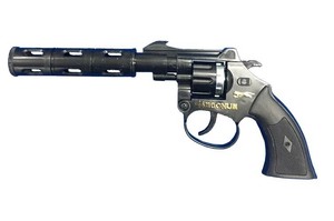 『おもちゃ・火薬銃』44マグナム自動8連発