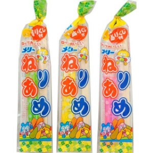 『駄菓子・ねりあめ』ねりあめ当たりくじ付　　15g