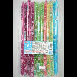 『駄菓子・ゼリー』(30) ジャンボネオンゼリー