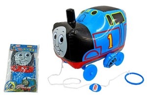 『おもちゃ・ビニール玩具』たのしいおさんぽ　トーマス