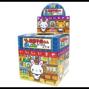 『おもちゃ・当てもの』ﾐﾆﾐﾆ駄菓子屋さん消しゴムあつめるんです