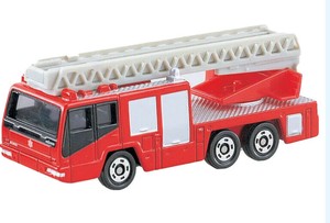 『おもちゃ・トミカ』No.108 日野はしご付消防車