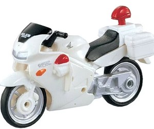 『おもちゃ・トミカ』No.4 ﾎﾝﾀﾞ VFR白ﾊﾞｲ