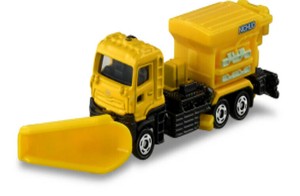 『おもちゃ・トミカ』No.39 凍結防止剤散布車 NWS60BC5
