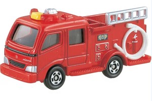 『おもちゃ・トミカ』No.41 ﾓﾘﾀCD-I型ﾎﾟﾝﾌﾟ消防車
