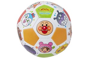 『おもちゃ・キャラクター』アンパンマンNEWカラフルサッカーボール