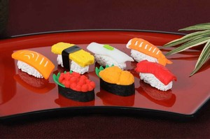 『おもちゃ・けしごむ』お寿司ケシゴム