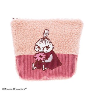 MOOMIN ムーミン お花をもって ポーチ 小物入れ　化粧ポーチ