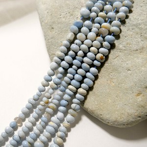 天然石材料/零件 天然石 5.5 x 3.5mm 34cm