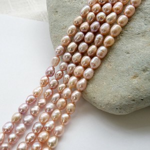 Gemstone Pink 36cm 5 x 6.5mm