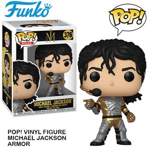 POP! ROCKS VINYL FIGURE  MICHAEL JACKSON 【FUNKO】