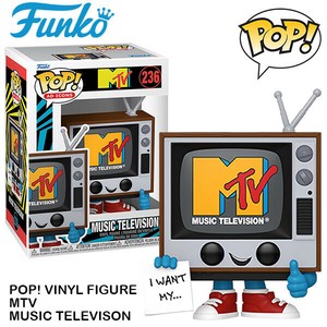 POP! AD ICONS VINYL FIGURE  MTV MUSIC TELEVISON【FUNKO】