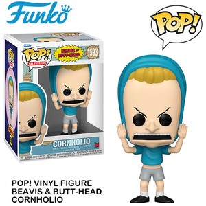 POP! TELEVISION VINYL FIGURE  B&B CORNHOLIO【FUNKO】