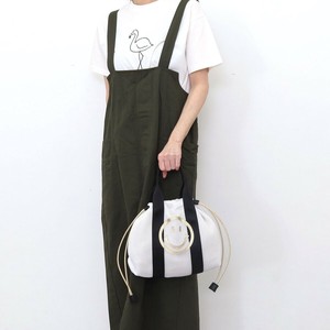 2025新作【COOCO クーコ】SMILEY メッシュ巾着 トートバッグ