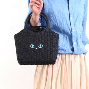 ★【COOCO クーコ】猫 カゴバッグ かごバッグ