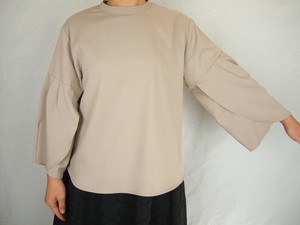 Button Shirt/Blouse Tuck Sleeves [S/S NEW]