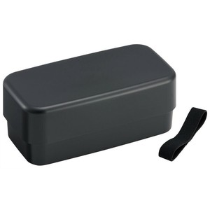 Bento Box Lunch Box black Skater 1000ml Made in Japan