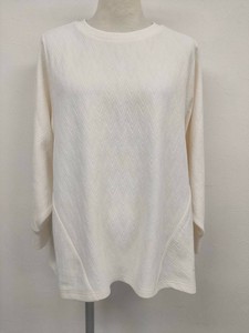 T-shirt Puffy Jacquard