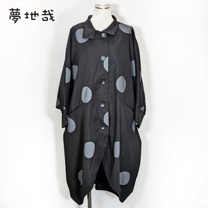 Button Shirt/Blouse Dolman Sleeve