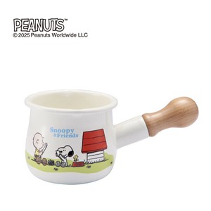 Enamel Pot Snoopy SNOOPY Green