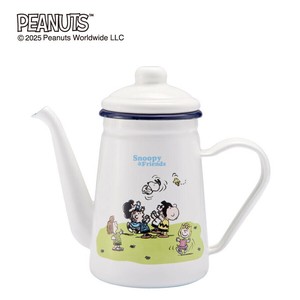 Enamel Kettle Snoopy SNOOPY Green