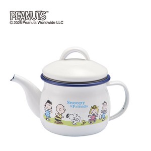 Enamel Kettle Snoopy Tea SNOOPY Green
