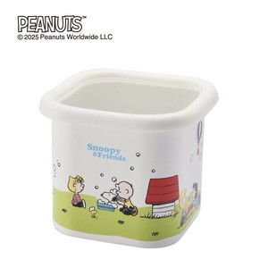Enamel Storage Jar/Bag Snoopy SNOOPY Green